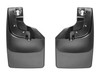 WeatherTech 17-   Ford F250 Front Black No Drill Mudflaps - WEA110066