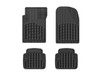 WeatherTech Universal Floor Mats Front & Rear Black - WEA11AVMSBHD