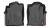 WeatherTech 05-07 Toyota Tacoma Front Floor Liners Black - WEA440211