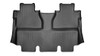 WeatherTech 14-  Toyota Tundra Rear Floor Liners Black - WEA440938