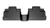 WeatherTech 07-   Jeep Wrangler 2nd Seat Floor Liner Black - WEA441052