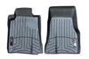 WeatherTech 05-09 Mustang Frnt Floor Liners Black - WEA441391