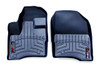 WeatherTech 10-   Ford Taurus Front Floor Liner Black - WEA443021