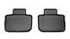 WeatherTech 11-13 Dodge Charger Rear Floor Liners Black - WEA443792
