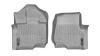 WeatherTech 15-   Ford F150 Front Floor Liners Grey - WEA466971