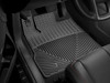 WeatherTech Black Front Rubber Mats  - WEAW165