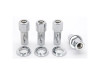 Weld 7/16in RH Open End Lug Nuts 4/pk - WEL601-1424