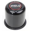 Weld Center Cap - Push Thru. 3.16 OD Black - WELP605-5083B