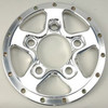 Weld Aluma Star 2.0 Rear Wheel Center 5-4.75in - WELP613-88B