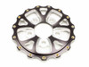 Weld 5x4.75 Rear Wheel Center V-Series Drag - Black - WELP613B-84B