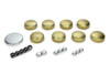 Pioneer 350 Chevy Freeze Plug Kit - Brass (Bag) - PIOPE100BR