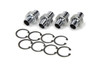 Chassis Engineering 1-1/2in Wide Spherical Shock Bearings (4) - CCER/E1500