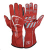 K1 Racegear Glove Track1 Red Large SFI 5 - K1R23-TR1-R-L