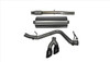 Corsa Exhaust Cat-Back - 3.0in Single Side Exit - COR14873BLK