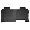 Husky 19-   GM P/U 1500 Rear Seat Floor Liners - HSK14211