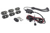 CRL 6 PC RGB Rock Light Kit