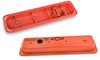 Proform SBC Center Bolt Valve Covers Orange - PFM141-918