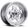 Vision Wheel Wheel 15X4 5-120.65/4.75 Polishedl Vision Nitro - VIS521H5461P-19