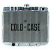 Cold Case COLD CASE RADIATORS 67-70 Mustang BB 24in Ra diator AT - CCRFOM588A - CCRFOM588A