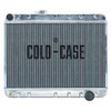 Cold Case COLD CASE RADIATORS 66-67 GTO Radiator w/o AC MT - CCRGPG34 - CCRGPG34