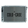 Cold Case COLD CASE RADIATORS 87-93 Mustang Radiator  - CCRLMM570-1 - CCRLMM570-1