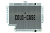 Cold Case 61-65 Impala with 500 St eering Box Radiator - CCRCHI565A-5