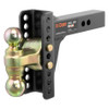 Curt Adj. Channel Mount Hitch 2in Shank 6in Drop 14K - CUR45900