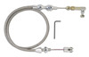 Lokar Hi-Tech Throttle Cable - Polished - LOKTCP-1000HT