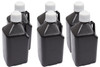 Scribner Utility Jug - 5-Gallon Black - Case 6 - SCR2000K-CASE