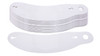 Ultra Shield Tearoffs 11.75in Curved IMP Vapor / Charger - ULT01214