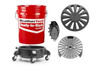 WeatherTech TechCare Ready-To-Wash Bucket System - WEA8ARTW1