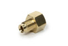 Leed Fitting Adapter 3/8-24 Male to 7/16-24 Female - LEEFT7828