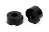 Daystar Shock Shaft Bump Stop .75 ID x 2in OD Pair Blk - DASKU71095BK