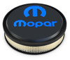Proform Mopar Slant-Edge A/C Kit Black Crinkle - PFM440-834