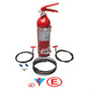 Lifeline USA Fire Supression Club System Zero 2000 2.25kg - LIF101-225-011