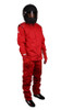 RJS Jacket Red Medium SFI-1 FR Cotton - RJS200400404