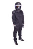 RJS Pants Black Medium SFI-1 FR Cotton - RJS200410104