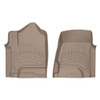 WeatherTech Tan Front 3D Floor Mats  - WEA450661IM