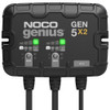 Noco Battery Charger 2-Bank 10 Amp Onboard - NOCGEN5X2