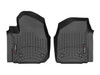 WeatherTech Black Front FloorLiner f or Vinyl Floors - WEA4415431V