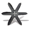 Flex-A-Lite 17in Molded Nylon Fan  - FLE116567