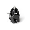 Deatschwerks Adj. Fuel Pressure Reg. Dual 6an Inlet & Outlet - DWK6-1002-FRB