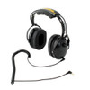 Rugged Radios  Headset Over The Head H20 Listen Only - RGRH20-BLK
