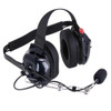 Rugged Radios  Headset Behind The Head H42 2-Way Black CF - RGRH42-CF