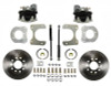 Leed Jeep Rear Disc Brake Conversion Kit - LEERC3001
