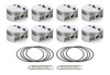 Race Tec Pistons SBC FT Piston Set 4.125 Bore - 5cc - RTP1000190