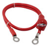 Tuff-Stuff Charge Wire 36in 8-Gauge w/Boot - TFS754636