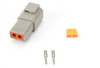 Turbosmart USA eGate 2 Way Motor Socket Kit Fits DTP Connector