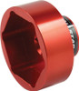 Rearend Socket QC Side Bell 1-7/8in Red