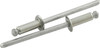 1/8in Stainless Rivet 25Pk   1/8in-1/4in